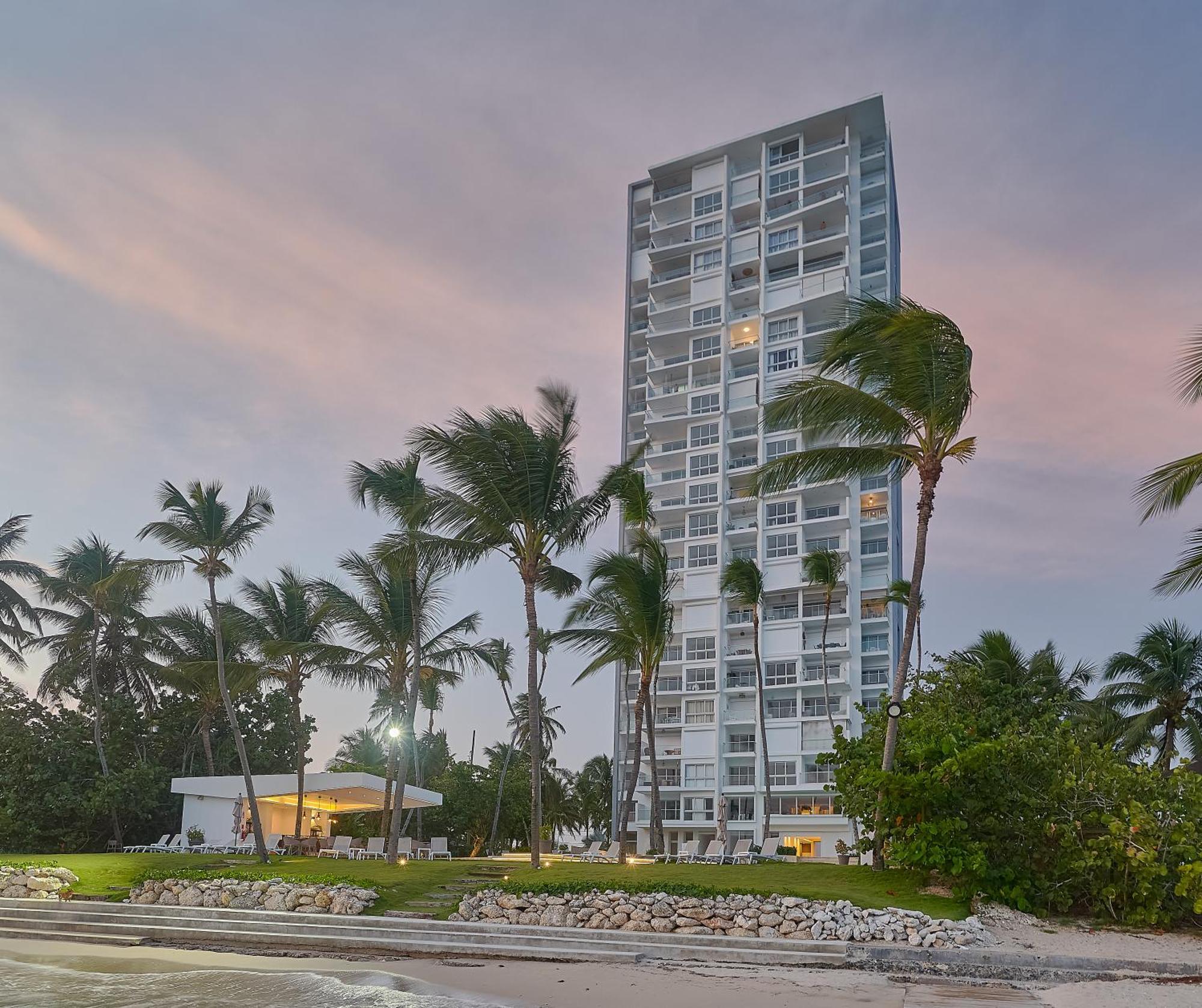 Aquarella Beachfront 2Br Sunset Juan Dolio Exterior foto