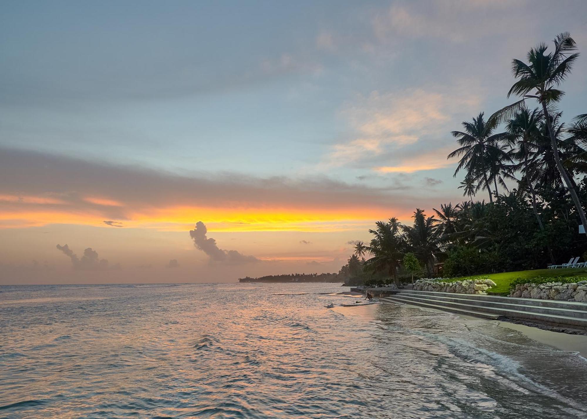 Aquarella Beachfront 2Br Sunset Juan Dolio Exterior foto