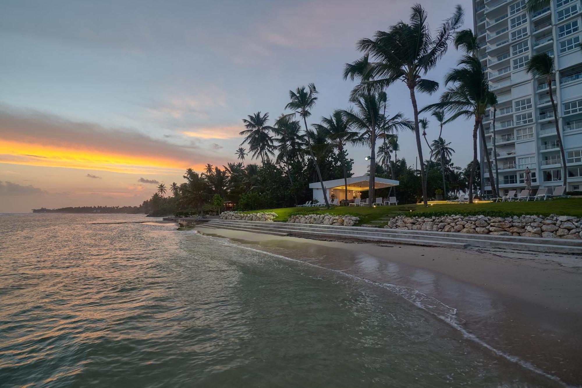 Aquarella Beachfront 2Br Sunset Juan Dolio Exterior foto