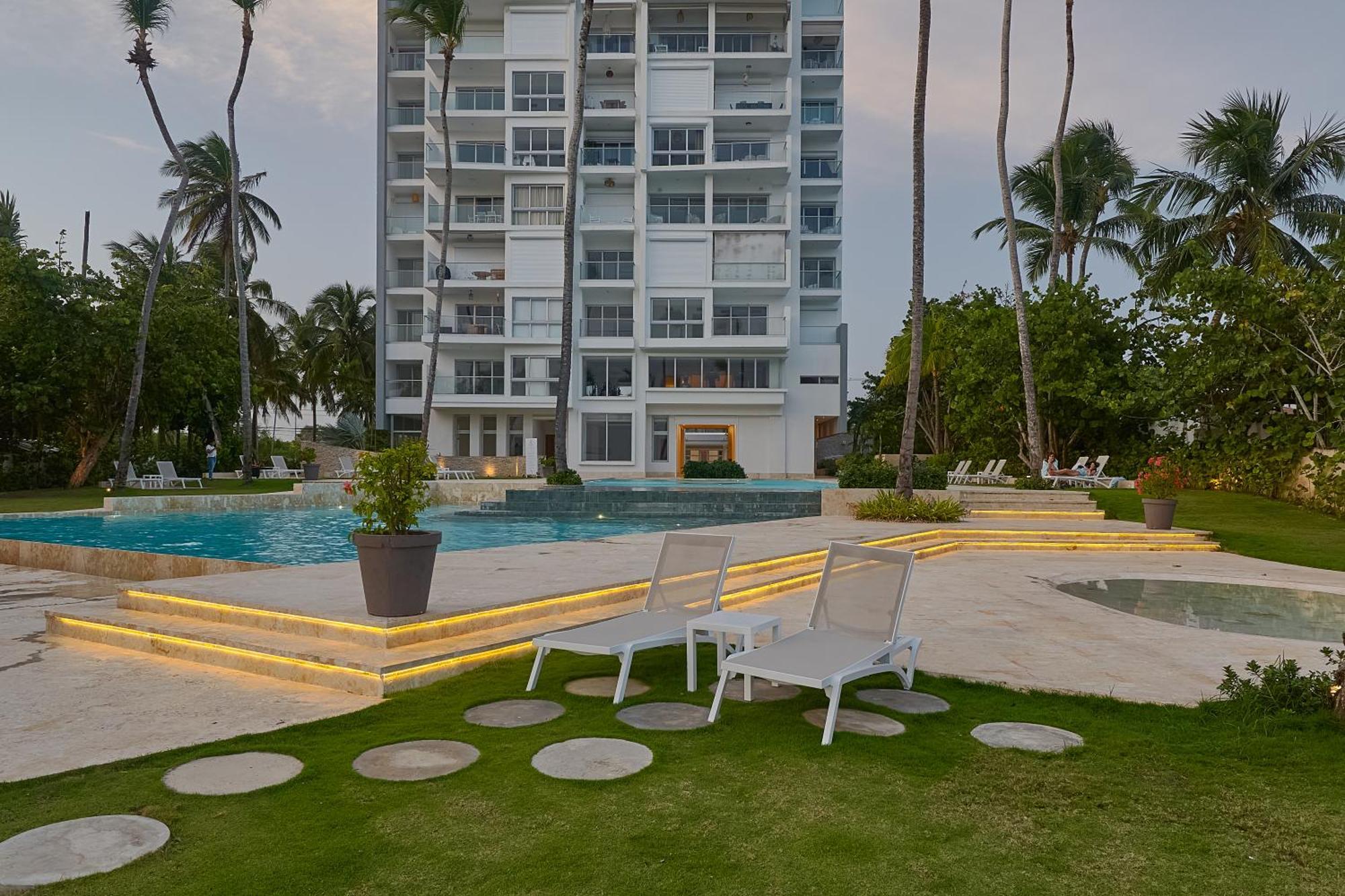 Aquarella Beachfront 2Br Sunset Juan Dolio Exterior foto