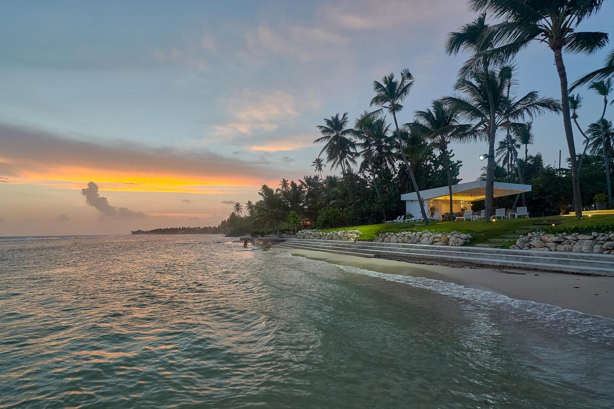 Aquarella Beachfront 2Br Sunset Juan Dolio Exterior foto